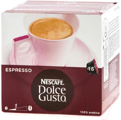 

Кофе в капсулах Nescafe, Dolce Gusto Espresso
