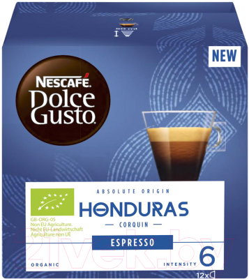 

Кофе в капсулах Nescafe, Dolce Gusto Honduras Espresso