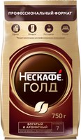 Кофе растворимый Nescafe Gold  (750г) - 