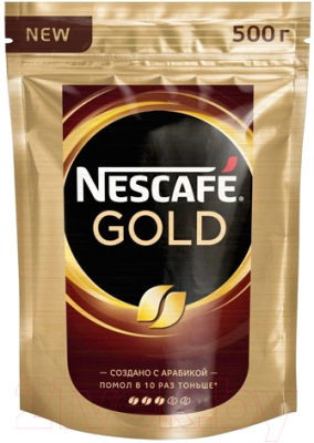 

Кофе растворимый Nescafe, Gold