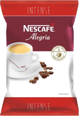 

Кофе растворимый Nescafe, Alegria Intense