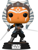 Фигурка коллекционная Funko POP! Bobble Star Wars Mandalorian Ahsoka 54527 / Fun25491303 - 