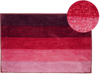 Коврик для ванной АкваЛиния Микрофибра полоска 35317-5 (50x80, розовый) - 