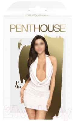Костюм эротический Penthouse Heart Rob / PENT4005713 (L/XL, белый)