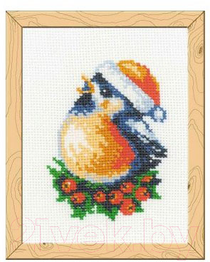 

Набор для вышивания Риолис, Снегирь / НВ-106