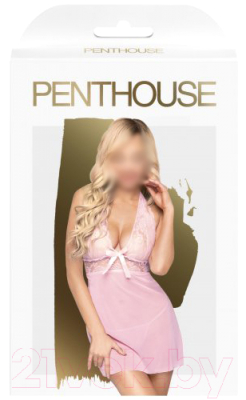 Костюм эротический Penthouse Sweet & Spicy / PENT4004303 (L/XL, розовый)