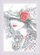 Набор для вышивания Риолис Таинственная Роза / 1887 - 