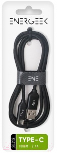 

Кабель Atomic, Energeek-Drive Type-C / 30253