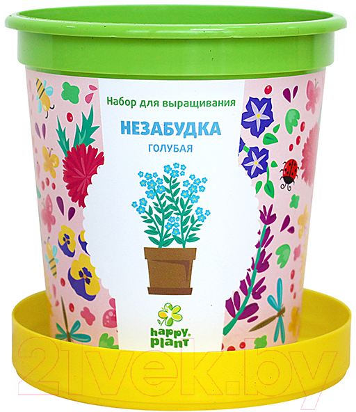 Набор для выращивания растений Happy Plant Незабудка голубая / hpn-8 — фото 2