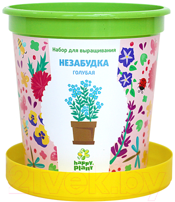 Набор для выращивания растений Happy Plant Незабудка голубая / hpn-8