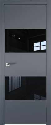 

Дверь межкомнатная ProfilDoors, 10E зпп Eclipse зпз 190 70x200