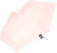 Зонт складной Miniso 5116 (розовый) - 