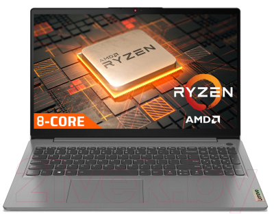 

Ноутбук Lenovo, IdeaPad 3 15ALC6 (82KU00B1RK)