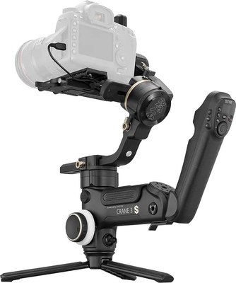 

Стедикам, Crane 3S для видеокамер / zhiyun_crane_3s