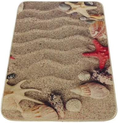 Коврик для ванной АкваЛиния Пляж MA4191A (45x75)