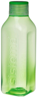Бутылка для воды Sistema 880 (725мл, зеленый) - 