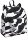 Рюкзак Erich Krause EasyLine Animals 6L Fluffy Zebra / 54693 - 