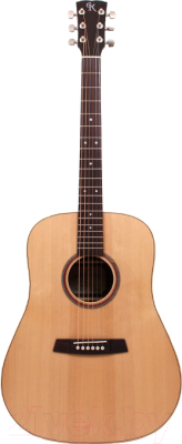 Акустическая гитара Kremona М 10 (натуральный цвет)