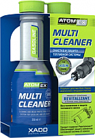 Присадка Xado Atomex Multi Cleaner / XA 40013 (250мл) - 
