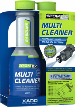 Присадка Xado Atomex Multi Cleaner / XA 40013 (250мл)