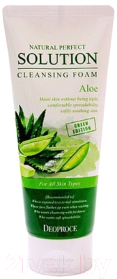 

Пенка для умывания Deoproce, Natural Perfect Solution Алоэ