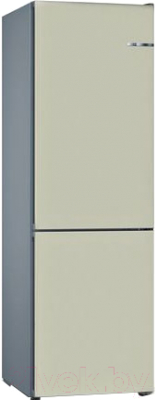Холодильник с морозильником Bosch KGN39IJ31R (шампань)