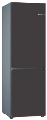Холодильник с морозильником Bosch KGN39IJ31R (эспрессо)