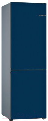 Холодильник с морозильником Bosch KGN39IJ31R (ночной синий)