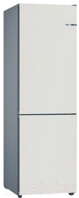 Холодильник с морозильником Bosch KGN39IJ31R (жемчужно-белый)