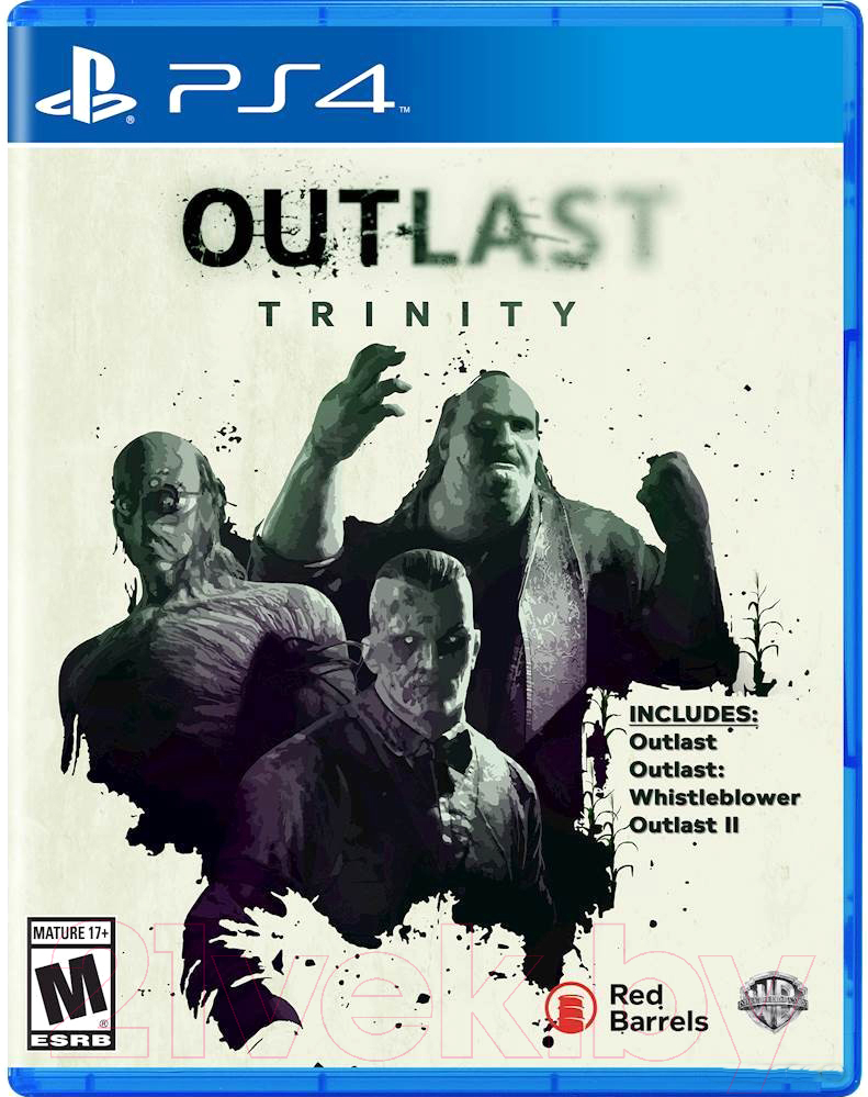 PlayStation 4 Outlast Trinity Игра для игровой консоли купить в Минске,  Гомеле, Витебске, Могилеве, Бресте, Гродно