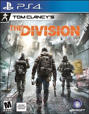 Игра для игровой консоли PlayStation 4 Tom Clancy's The Division. Стандартное издание