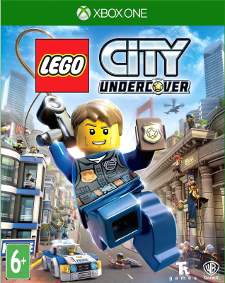 Игра для игровой консоли Microsoft Xbox One Lego City Undercover