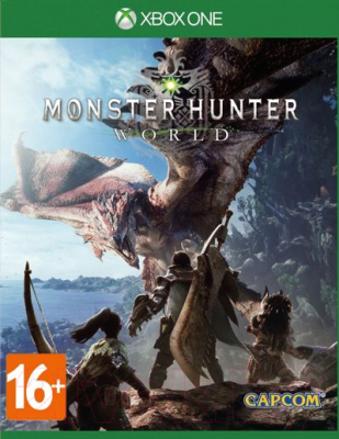 Игра для игровой консоли Microsoft Xbox One Monster Hunter: World