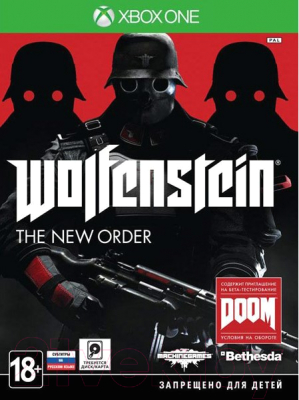 Игра для игровой консоли Microsoft Xbox One Wolfenstein: The New Order