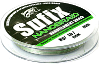 

Леска плетеная Sufix, Nano Braid 0.04мм / DS1WG00541QA91