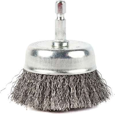 Щетка для электроинструмента PATRIOT Edge Hex 50мм (чашеобразная) - 