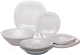 Набор тарелок Luminarc Carine white N2185 - 