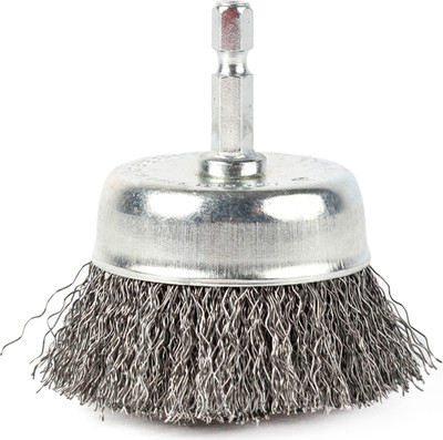 Щетка для электроинструмента PATRIOT Edge Hex 65мм (чашеобразная) - 