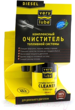 

Присадка Verylube, Комплексный очиститель топливной системы / XB 30025