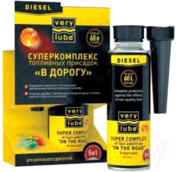 

Присадка Verylube, Суперкомплекс. В дорогу / XB 30029