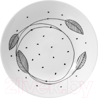 Набор тарелок Luminarc Diwali sketch P0324
