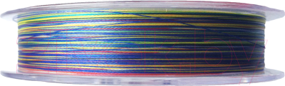 Леска плетеная Sufix Matrix Pro x6 0.35мм / SMP35M100X6RU (100м, разноцветный)