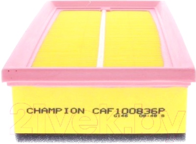 

Воздушный фильтр Champion, CAF100836P