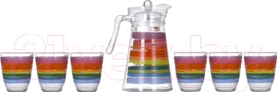 Набор для напитков Luminarc Neo color pencil N0792