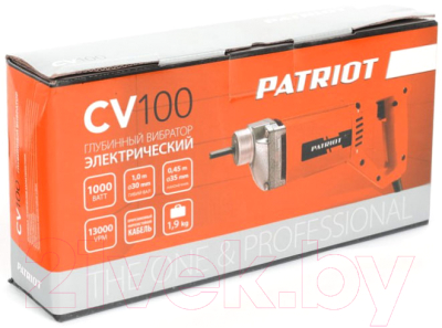 Глубинный вибратор PATRIOT CV 100