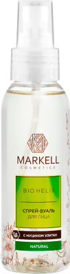 Спрей для лица Markell Bio-Helix вуаль с муцином улитки (100мл)
