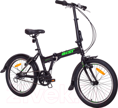 Велосипед AIST Compact 2.0 (черный)