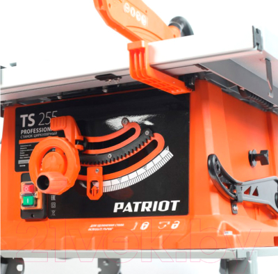 Циркулярный станок PATRIOT TS 255