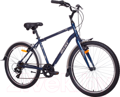 Велосипед AIST Cruiser 1.0 (18.5, голубой)