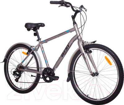 Велосипед AIST Cruiser 1.0 (18.5, графитовый)